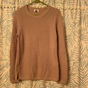 Old Navy Crew neck waffle sweater